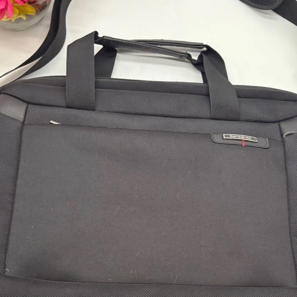 Samsonite Black Laptop Bag TOT8368B